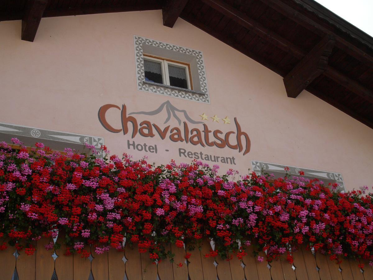 Hotel Chavalatsch Tubre Εξωτερικό φωτογραφία